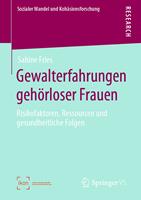 Gewalterfahrungen gehörloser Frauen
