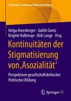   Kontinuit&auml;ten der Stigmatisierung von ,Asozialit&auml;t'