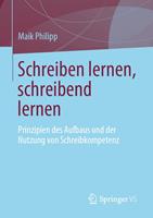   Schreiben lernen, schreibend lernen