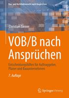   VOB/B nach Ansprüchen