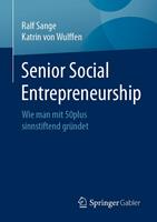   Senior Social Entrepreneurship
