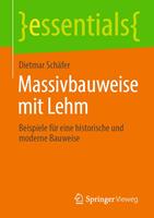   Massivbauweise mit Lehm