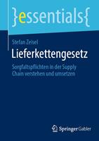   Lieferkettengesetz