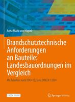   Brandschutztechnische Anforderungen an Bauteile: Landesbauordnungen im Vergleich