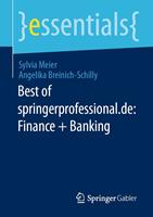   Best of springerprofessional.de: Finance + Banking