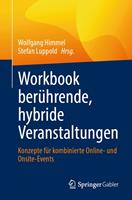   Workbook ber&uuml;hrende, hybride Veranstaltungen