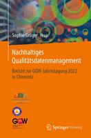   Nachhaltiges Qualit&auml;tsdatenmanagement