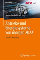   Antriebe und Energiesysteme von morgen 2022