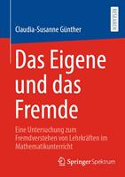  Das Eigene und das Fremde