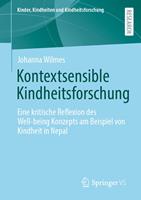   Kontextsensible Kindheitsforschung