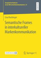   Semantische Frames in interkultureller Markenkommunikation