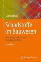   Schadstoffe im Bauwesen