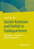   Soziale Koh&auml;sion und Vielfalt in Stadtquartieren