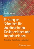  Einstieg ins Schreiben f&uuml;r Architekt:innen, Designer:innen und Ingenieur:innen