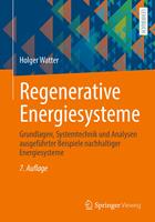   Regenerative Energiesysteme