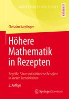   H&ouml;here Mathematik in Rezepten