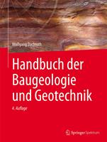 Handbuch der Baugeologie und Geotechnik