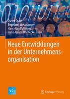   Neue Entwicklungen in der Unternehmensorganisation
