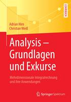 Analysis – Grundlagen und Exkurse