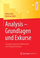   Analysis – Grundlagen und Exkurse