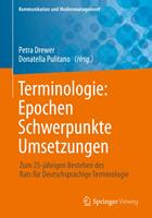   Terminologie : Epochen &ndash; Schwerpunkte &ndash; Umsetzungen