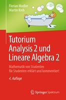   Tutorium Analysis 2 und Lineare Algebra 2