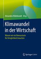   Klimawandel in der Wirtschaft