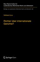   Richter &uuml;ber internationale Gerichte?