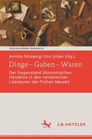   Dinge – Gaben – Waren
