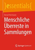   Menschliche Überreste in Sammlungen