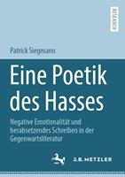   Eine Poetik des Hasses