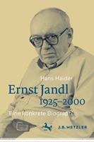  Ernst Jandl 1925–2000