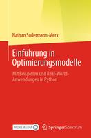   Einf&uuml;hrung in Optimierungsmodelle