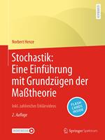   Stochastik: Eine Einf&uuml;hrung mit Grundz&uuml;gen der Ma&szlig;theorie