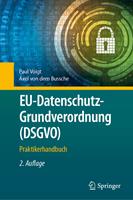   EU-Datenschutz-Grundverordnung (DSGVO)