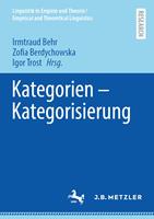 Kategorien – Kategorisierung