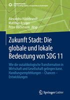   Zukunft Stadt: Die globale und lokale Bedeutung von SDG 11