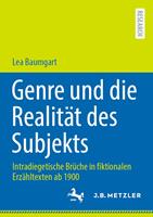  Genre und die Realität des Subjekts
