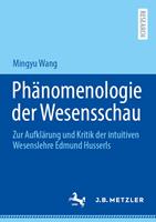   Ph&auml;nomenologie der Wesensschau