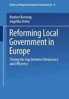   Reforming Local Government in Europe