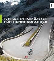   50 Alpenpässe für Rennradfahrer
