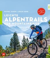   Leichte Alpentrails für Mountainbiker