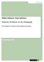   Ethische Probleme in der P&auml;dagogik
