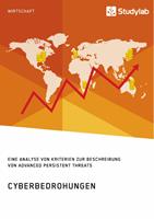   Cyberbedrohungen. Eine Analyse von Kriterien zur Beschreibung von Advanced Persistent Threats