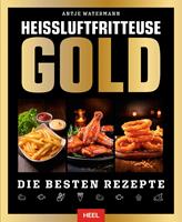   Heißluftfritteuse Gold