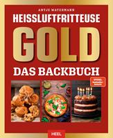   Hei&szlig;luftfritteuse Gold
