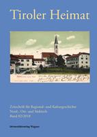   Tiroler Heimat 82 (2018)