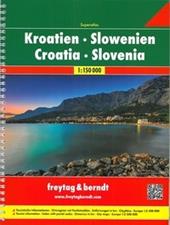 Atlante Croazia-Slovenia 1:150.000