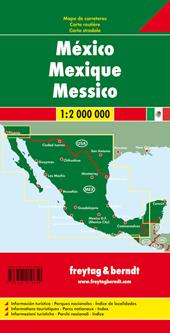Messico 1:2.000.000