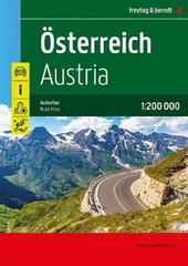 Österreich. Strassen-Atlas 1:200.000